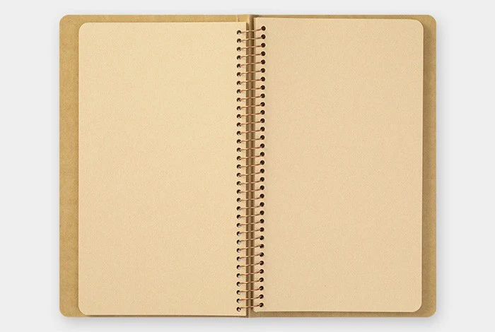 Kołonotatnik TRC Spiral Ring Notebook | DW Kraft A5 Slim - Image 4