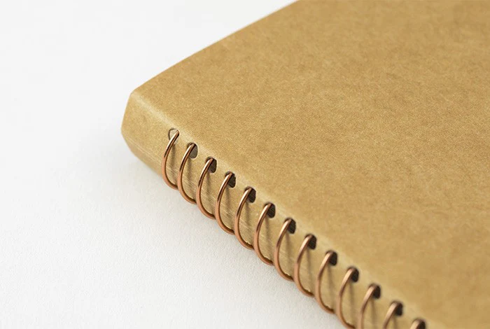 Kołonotatnik TRC Spiral Ring Notebook | DW Kraft A6 Slim - Image 4