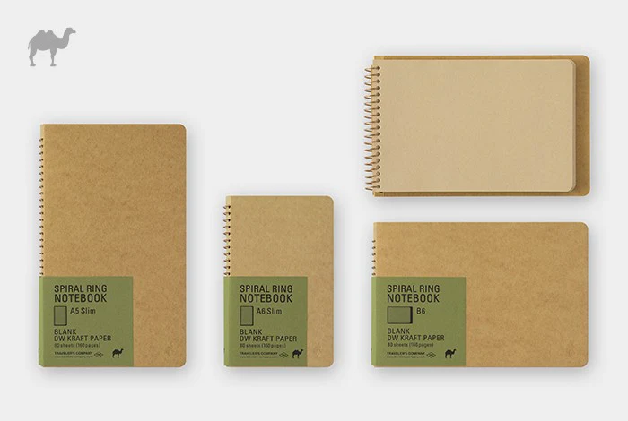 Kołonotatnik TRC Spiral Ring Notebook | DW Kraft B6 - Image 3