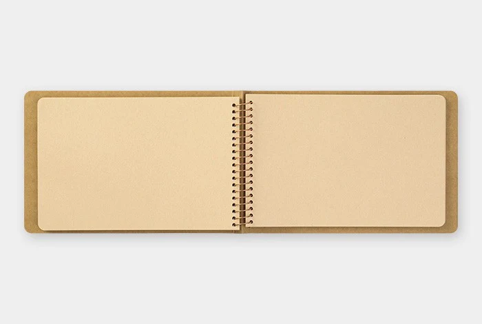 Kołonotatnik TRC Spiral Ring Notebook | DW Kraft B6 - Image 4