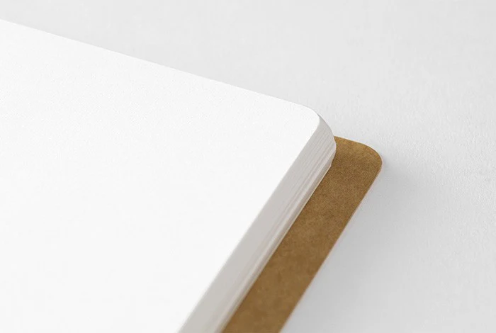 Kołonotatnik TRC Spiral Ring Notebook | MD White A5 Slim - Image 5