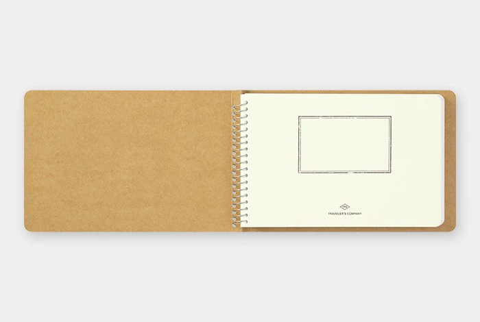 Kołonotatnik TRC Spiral Ring Notebook | MD White B6 - Image 2