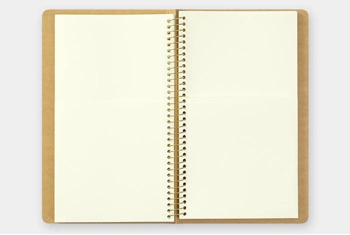Kołonotatnik TRC Spiral Ring Notebook | Paper Pocket A5 Slim - Image 4