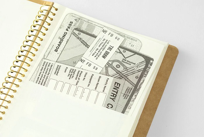 Kołonotatnik TRC Spiral Ring Notebook | Paper Pocket A5 Slim - Image 7