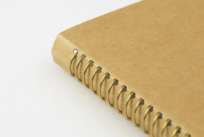 Kołonotatnik TRC Spiral Ring Notebook | Paper Pocket A6 Slim - Image 3