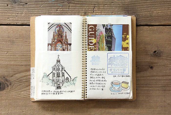 Kołonotatnik TRC Spiral Ring Notebook | Paper Pocket A6 Slim - Image 7