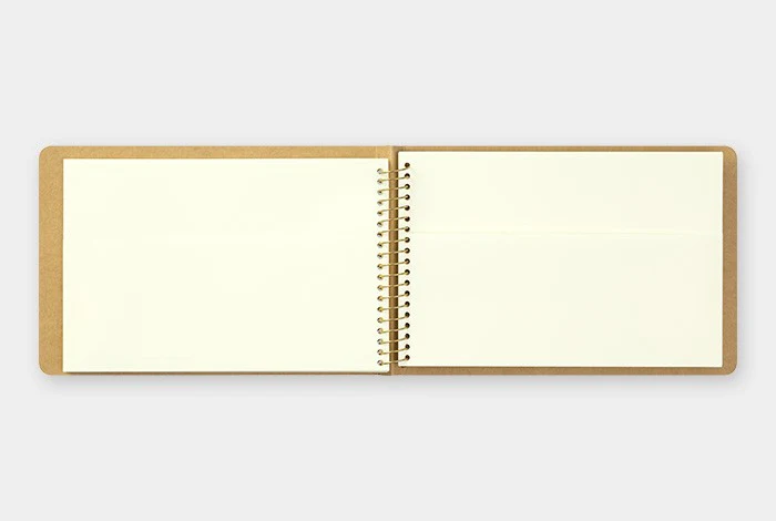 Kołonotatnik TRC Spiral Ring Notebook | Paper Pocket B6 - Image 4