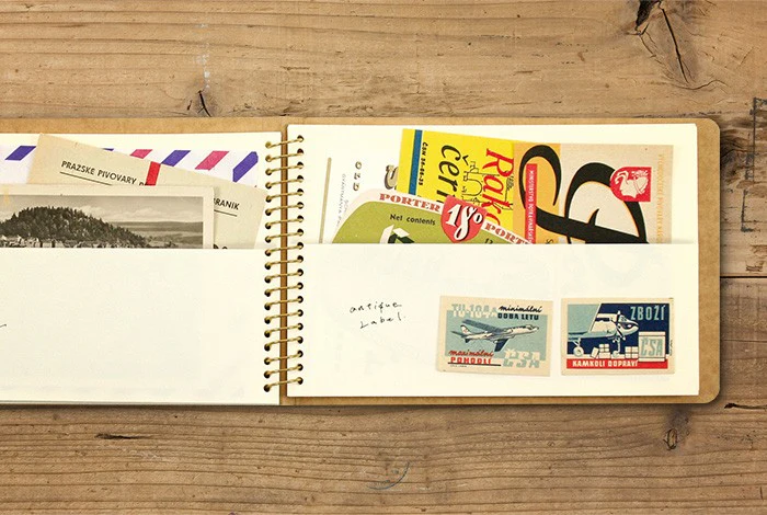 Kołonotatnik TRC Spiral Ring Notebook | Paper Pocket B6 - Image 9