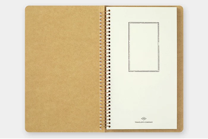 Kołonotatnik TRC Spiral Ring Notebook | Photo File A5 Slim - Image 2