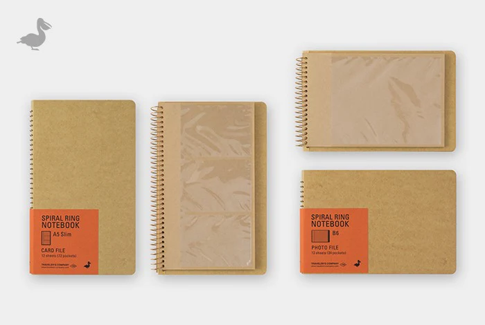 Kołonotatnik TRC Spiral Ring Notebook | Photo File B6 - Image 2