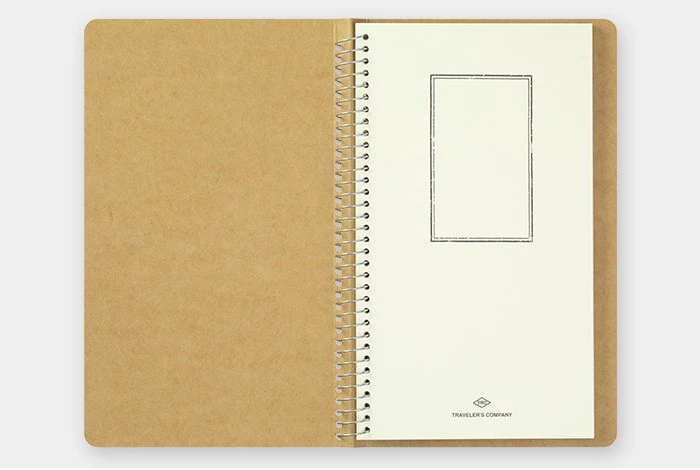 Kołonotatnik TRC Spiral Ring Notebook | Watercolor Paper A5 Slim - Image 2