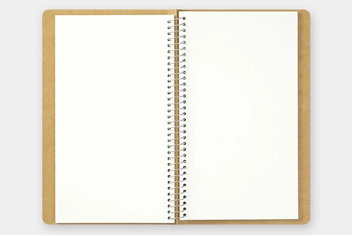 Kołonotatnik TRC Spiral Ring Notebook | Watercolor Paper A5 Slim - Image 4