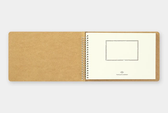 Kołonotatnik TRC Spiral Ring Notebook | Watercolor Paper B6 - Image 2