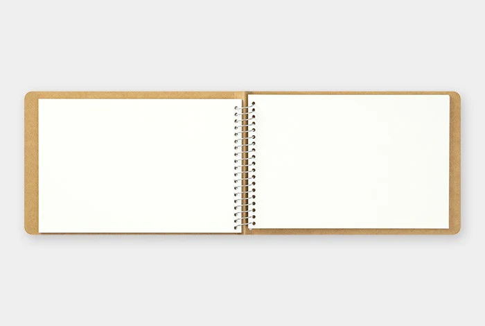 Kołonotatnik TRC Spiral Ring Notebook | Watercolor Paper B6 - Image 4