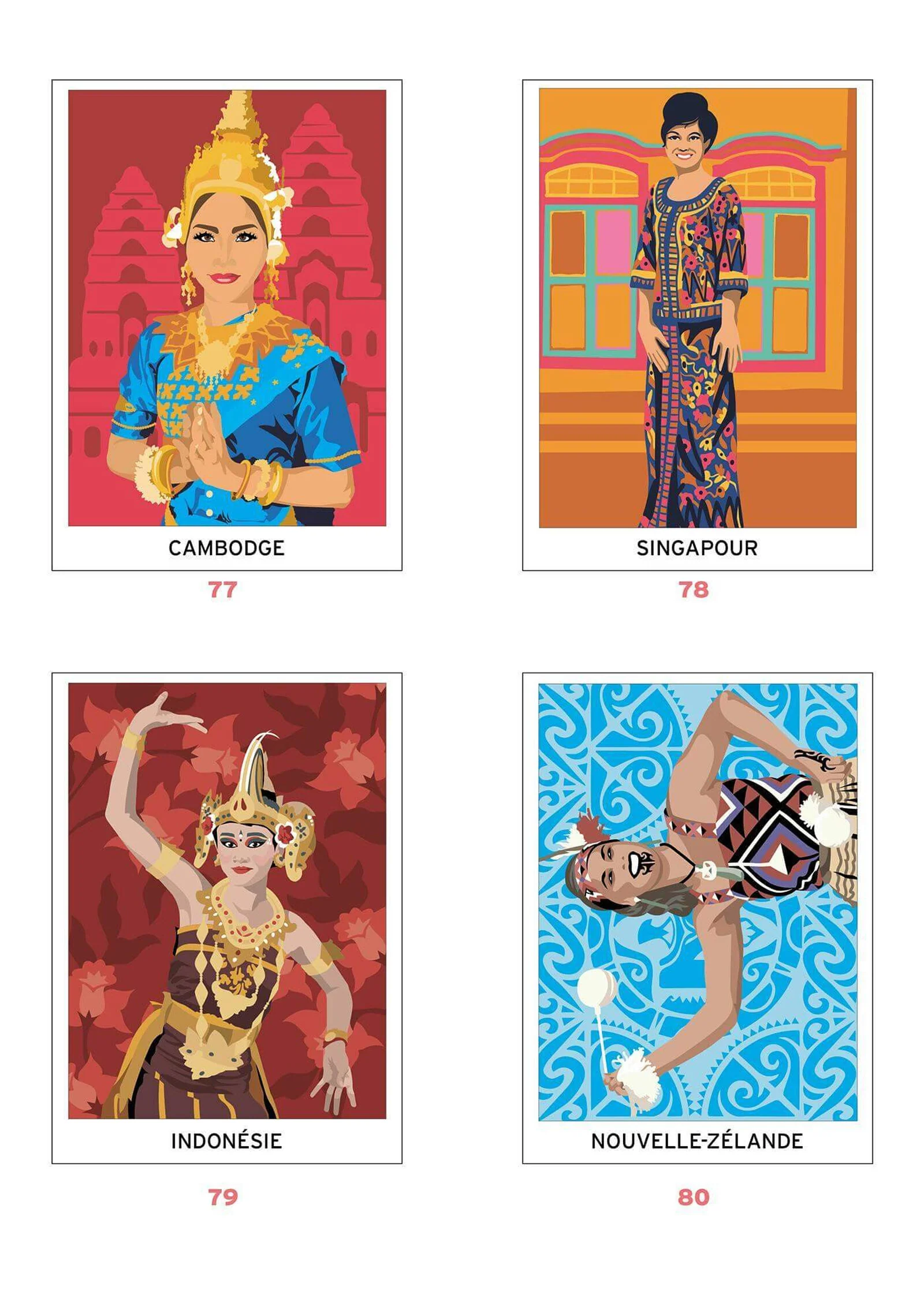 Kolorowanka Coloriages mystères | Kostiumy - Image 2