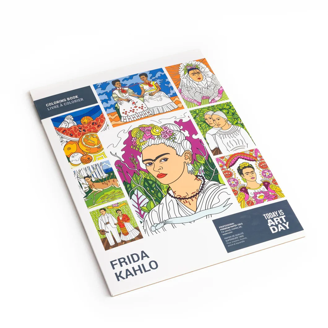 Kolorowanka | Frida Kahlo - Image 2