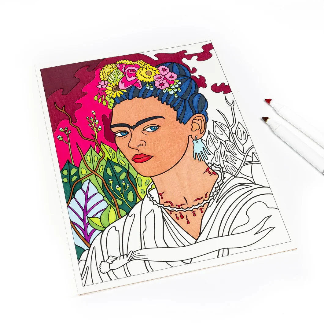 Kolorowanka | Frida Kahlo - Image 3