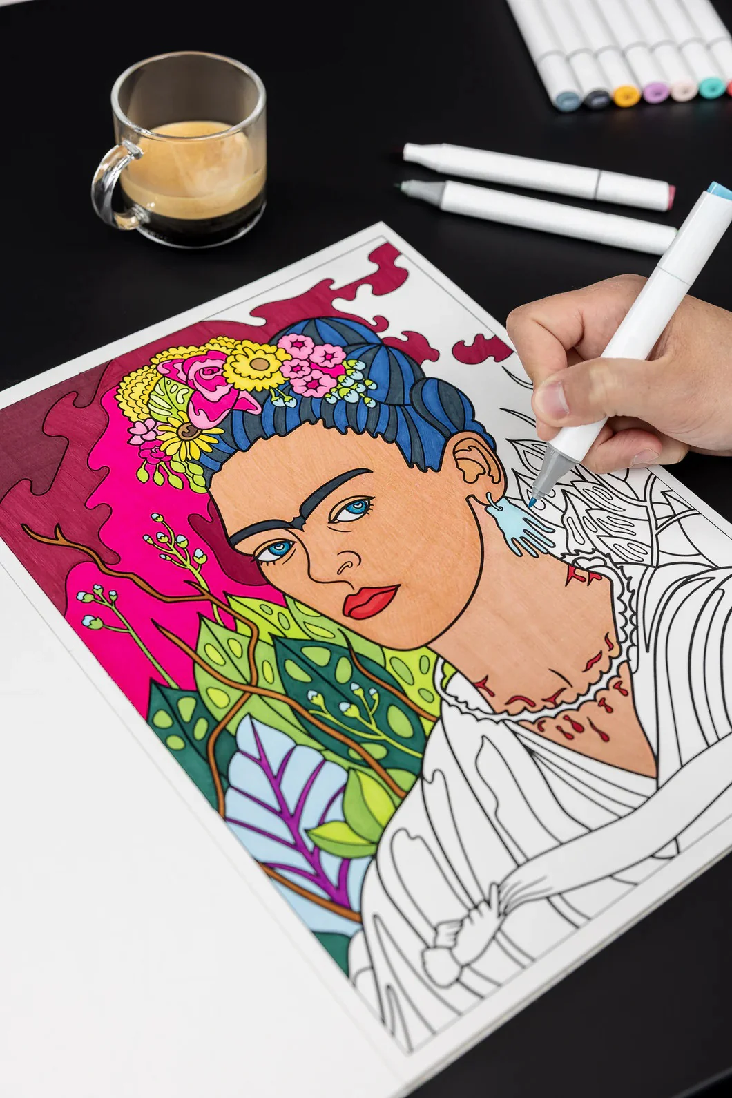 Kolorowanka | Frida Kahlo - Image 4