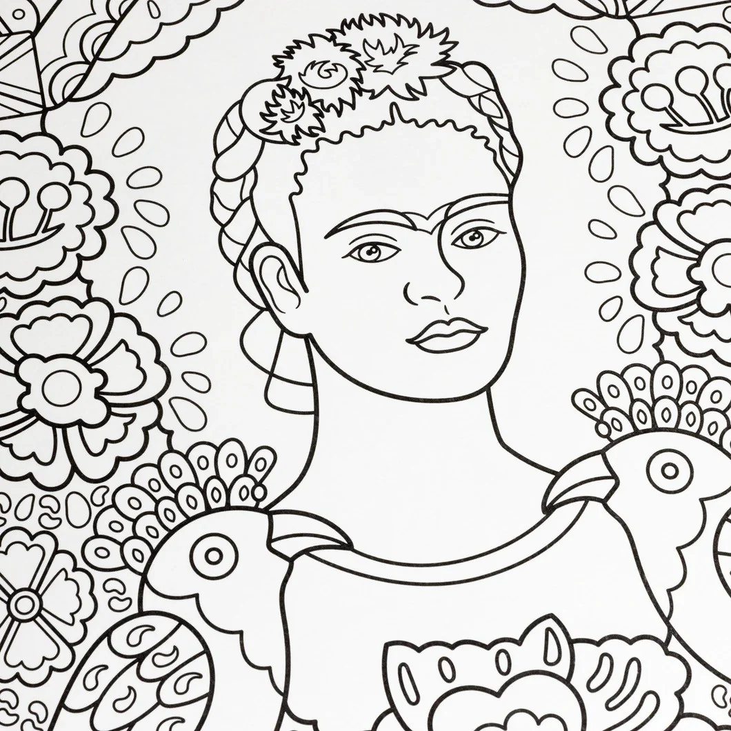 Kolorowanka | Frida Kahlo - Image 5