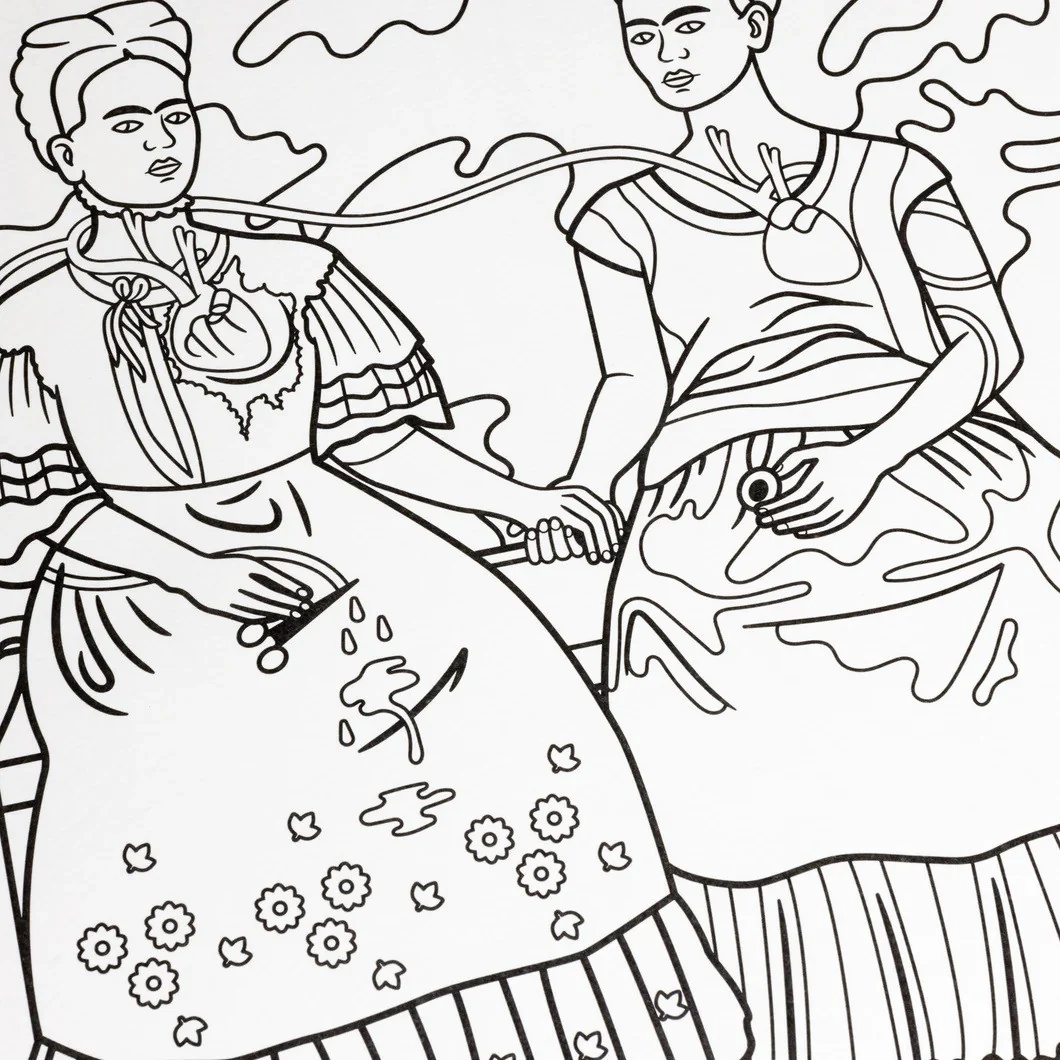 Kolorowanka | Frida Kahlo - Image 6