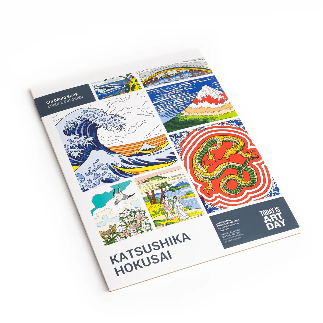 Kolorowanka | Katsushika Hokusai - Image 2