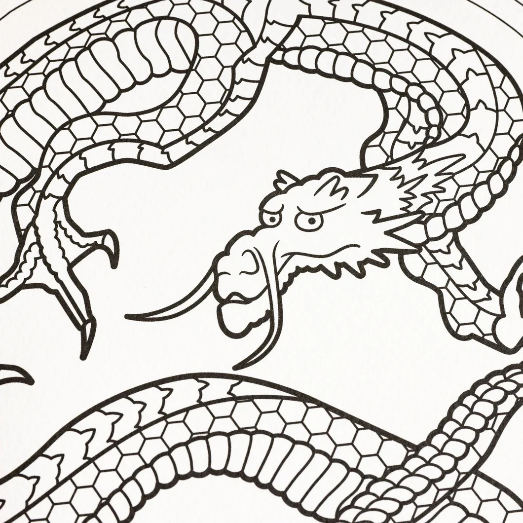 Kolorowanka | Katsushika Hokusai - Image 6