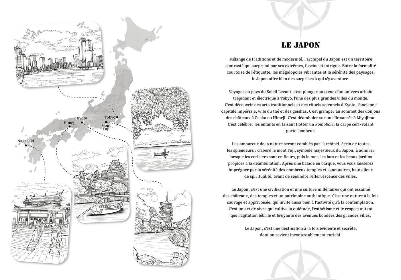 Kolorowanka Livre de Coloriage | Japonia - Image 2