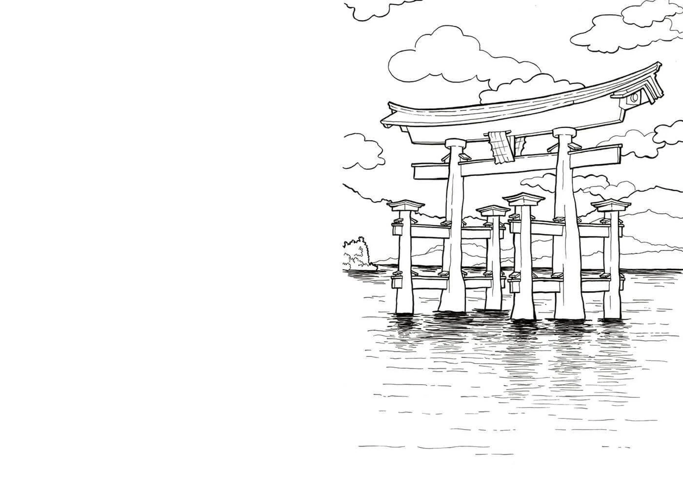 Kolorowanka Livre de Coloriage | Japonia - Image 8