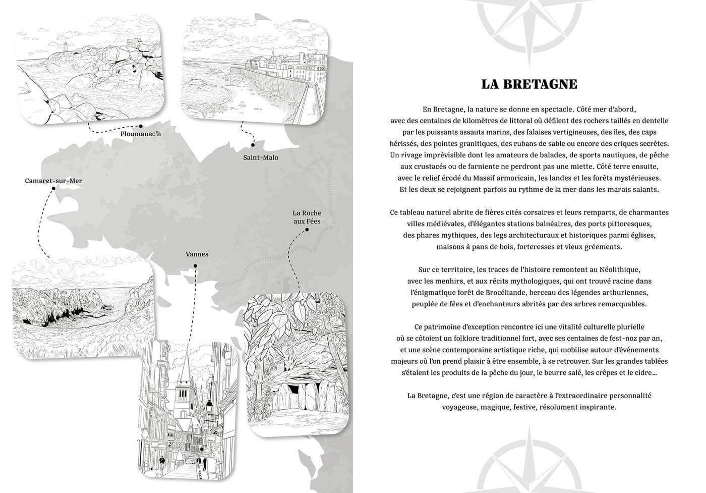 Kolorowanka Livre de Coloriage | Bretania - Image 2