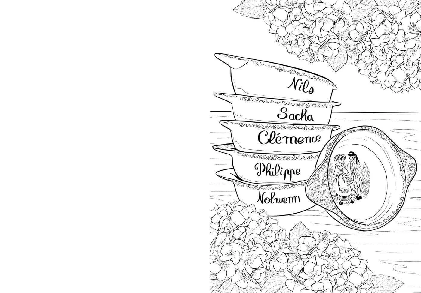 Kolorowanka Livre de Coloriage | Bretania - Image 3