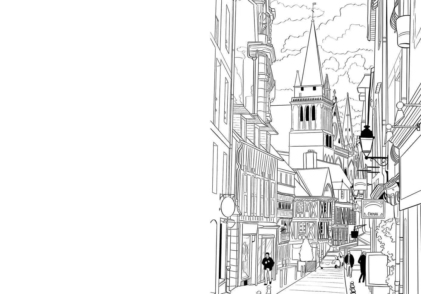 Kolorowanka Livre de Coloriage | Bretania - Image 6