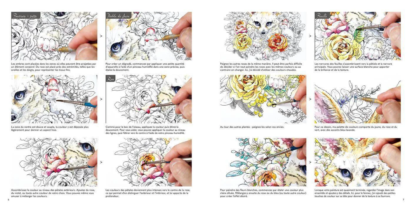 Kolorowanka Livre de Coloriages | Ken Matsuda - Image 4