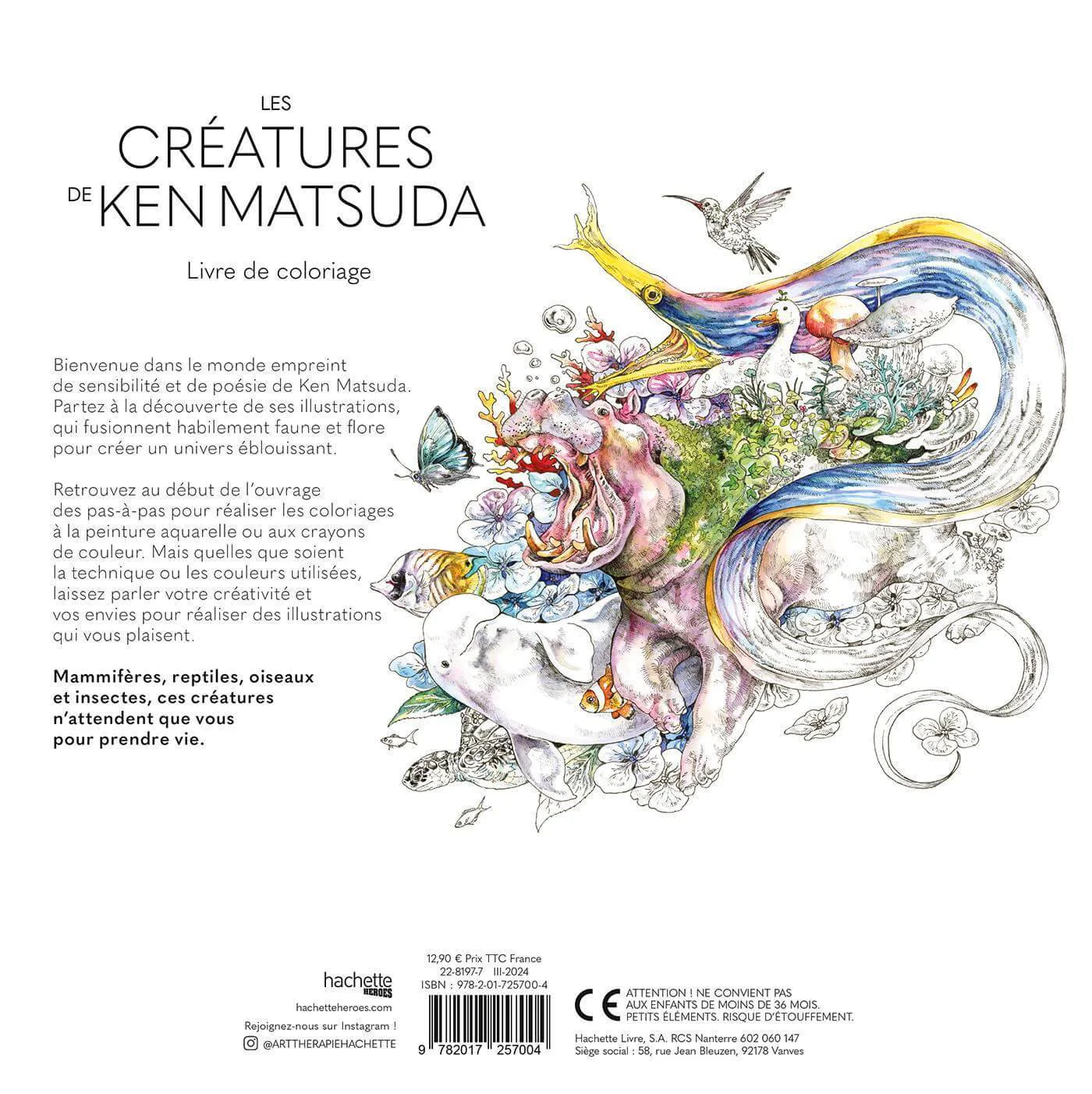 Kolorowanka Livre de Coloriages | Ken Matsuda - Image 5