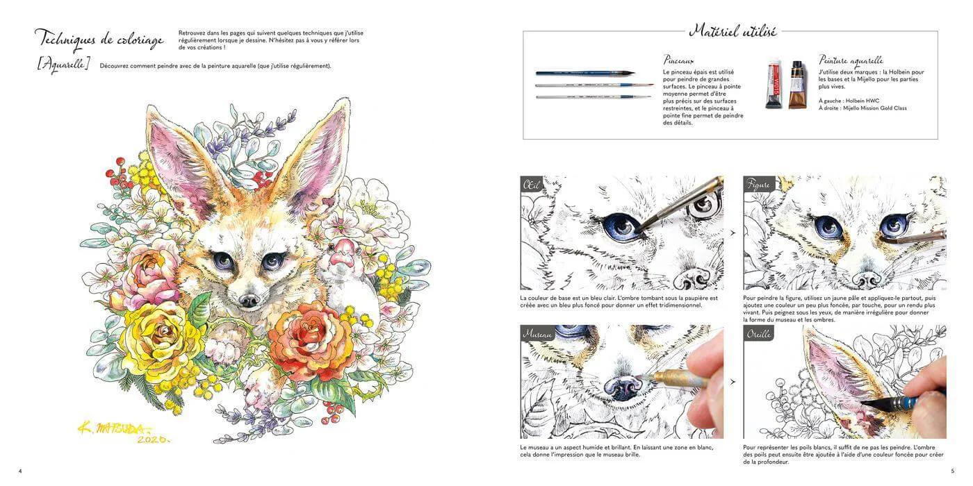 Kolorowanka Livre de Coloriages | Ken Matsuda - Image 6
