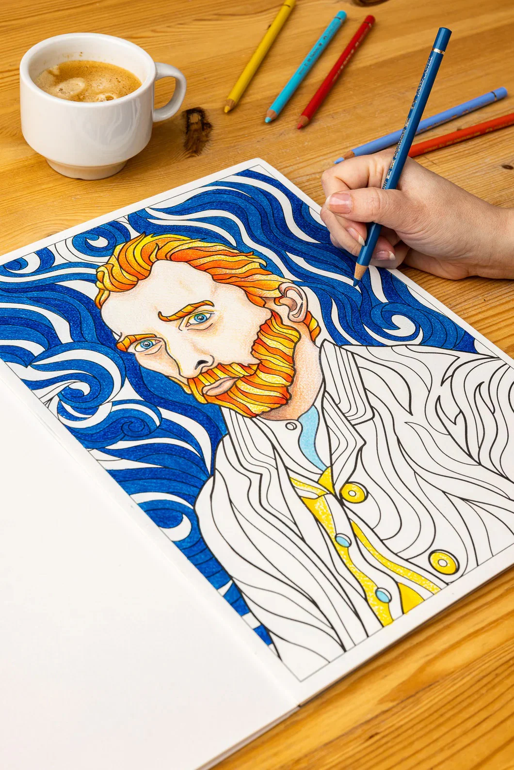 Kolorowanka | Vincent van Gogh - Image 3