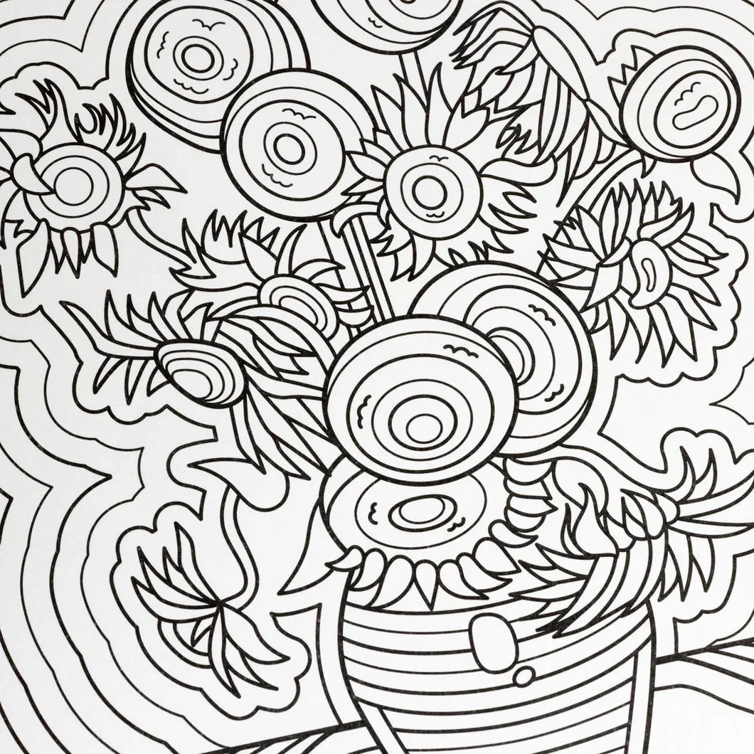 Kolorowanka | Vincent van Gogh - Image 4