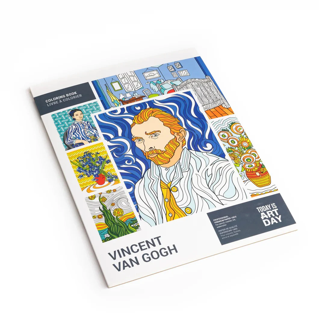 Kolorowanka | Vincent van Gogh - Image 6
