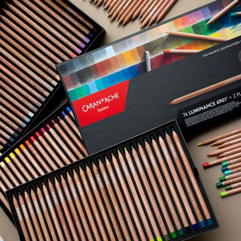 Kredki Caran D'Ache 20 Luminance 6901 - Image 4