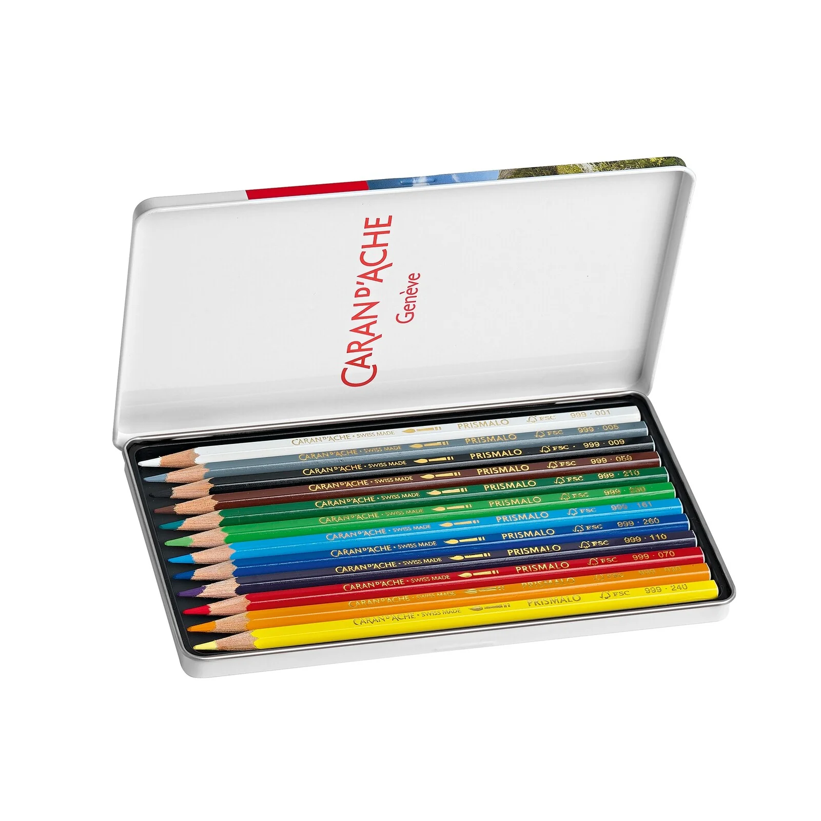Kredki Caran D'Ache Prismalo 12 sztuk - Image 3