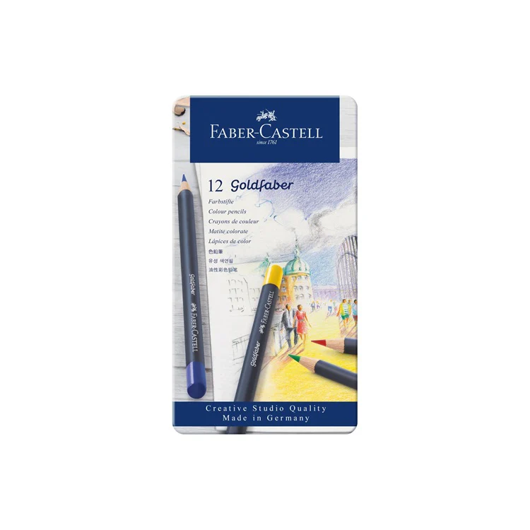 Kredki Faber-Castell Goldfaber 12 sztuk