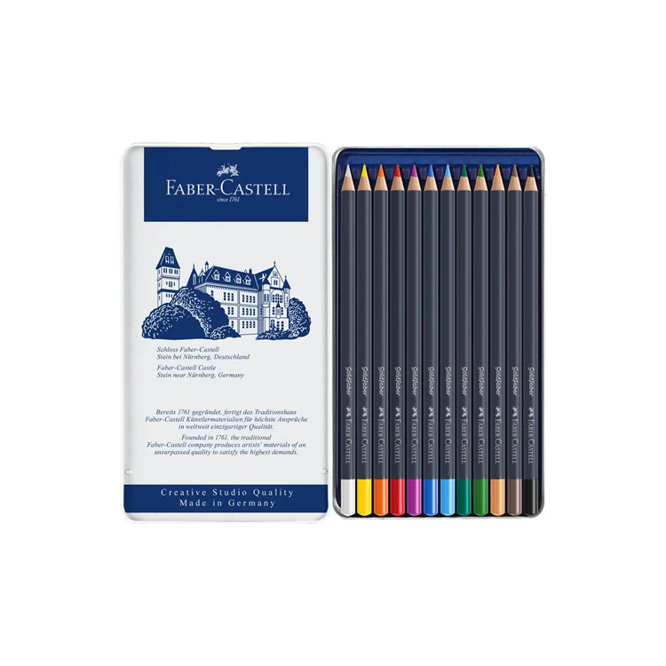 Kredki Faber-Castell Goldfaber 12 sztuk - Image 2