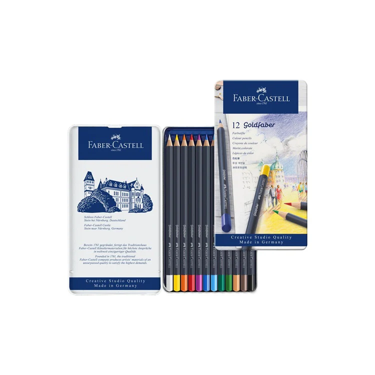 Kredki Faber-Castell Goldfaber 12 sztuk - Image 3