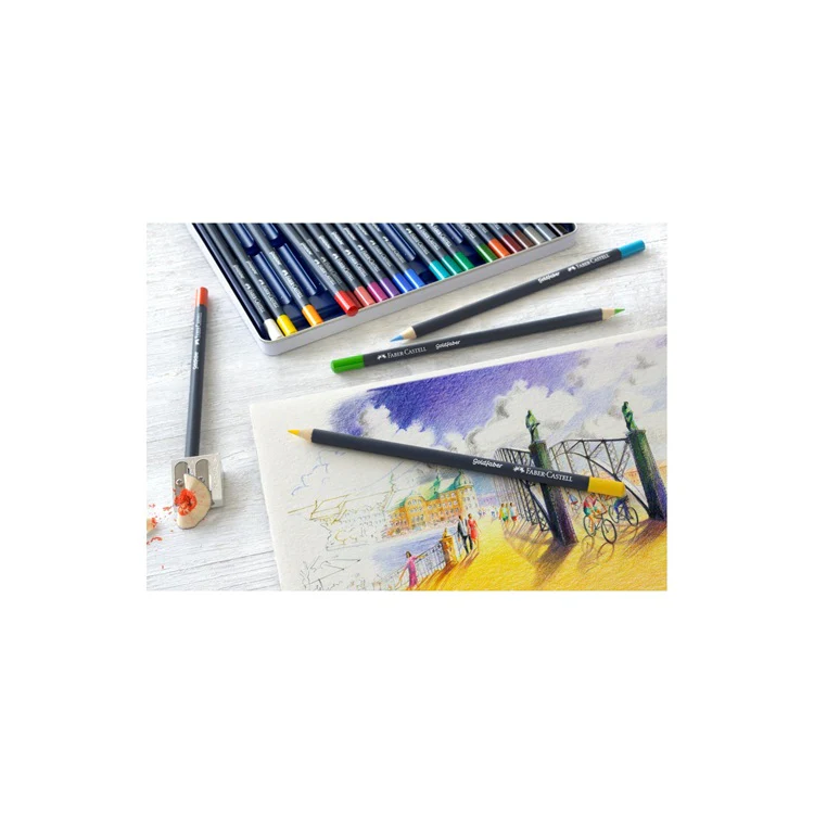 Kredki Faber-Castell Goldfaber 12 sztuk - Image 4