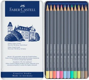 Kredki Faber-Castell Goldfaber Aqua 12 sztuk - Image 2