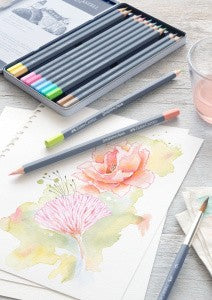 Kredki Faber-Castell Goldfaber Aqua 12 sztuk - Image 5
