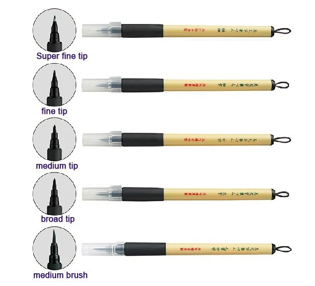 Kuretake Bimoji Brush Pen - Image 4
