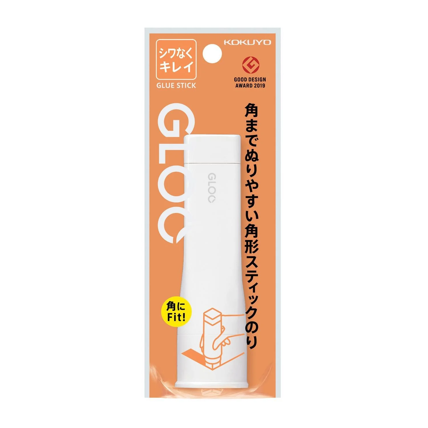 Kwadratowy klej w sztyfcie GLOO Wrinkle Free  M - Image 2