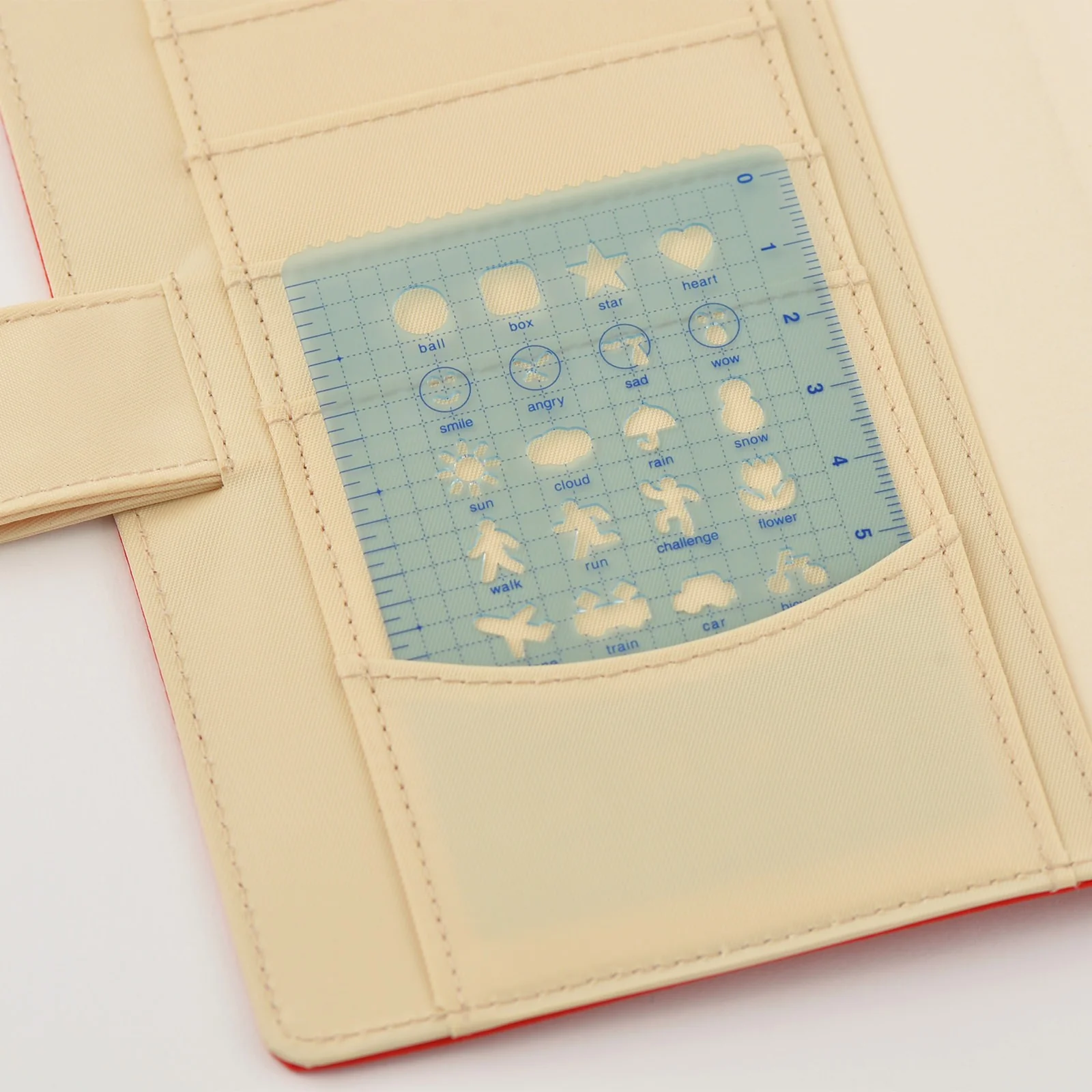 Linijka Hobonichi Stencil | Activities - Image 3