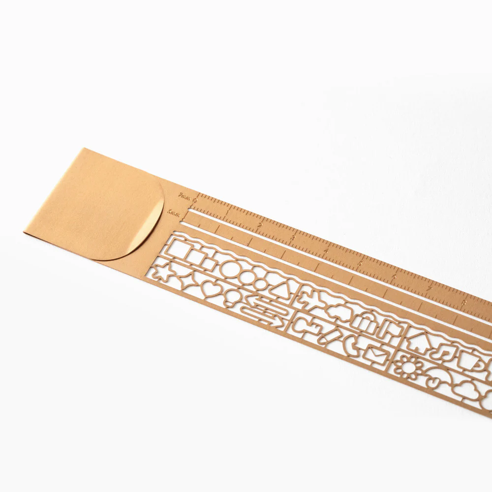 Linijka Midori Clip Ruler | Miedziana A - Image 3