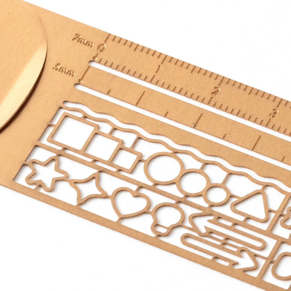 Linijka Midori Clip Ruler | Miedziana A - Image 4